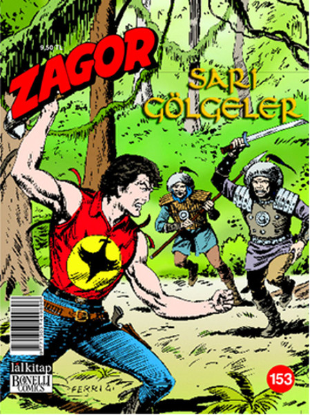 Zagor - Sayı 153 kitabı
