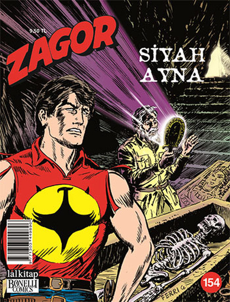 Zagor Sayı - 154 kitabı