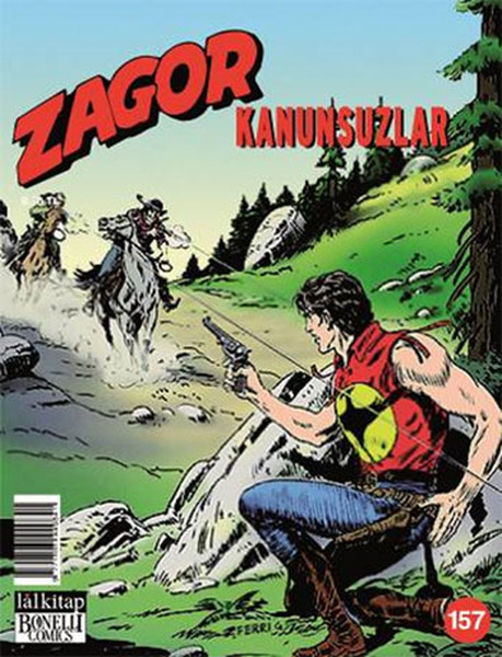 Zagor Sayı 157 - Kanunsuzlar kitabı
