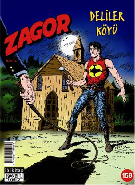 Zagor Sayı 158 - Deliler Köyü kitabı