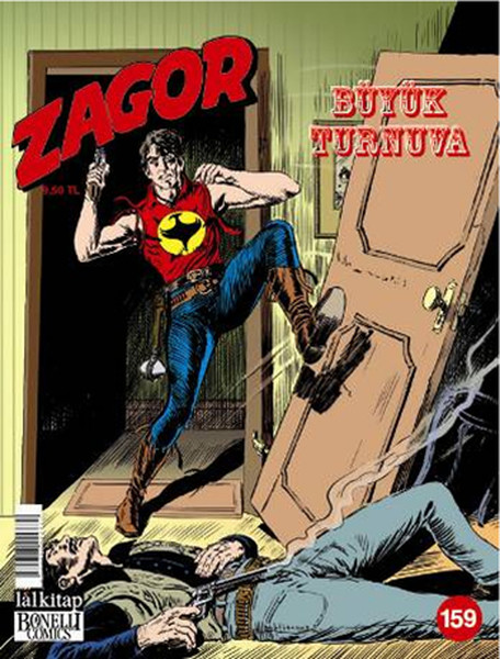 Zagor Sayı - 159 kitabı
