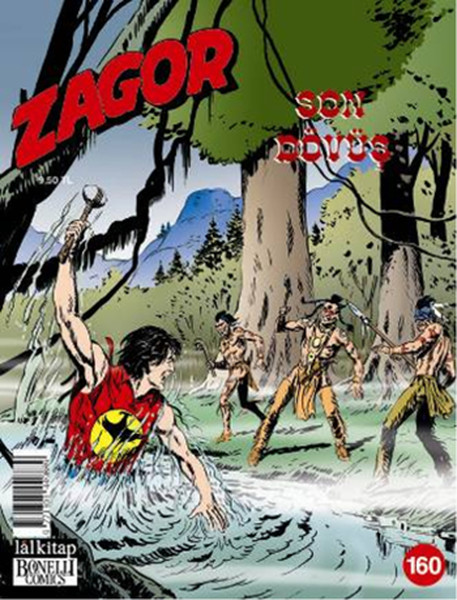 Zagor Sayı - 160 - Son Dövüş kitabı