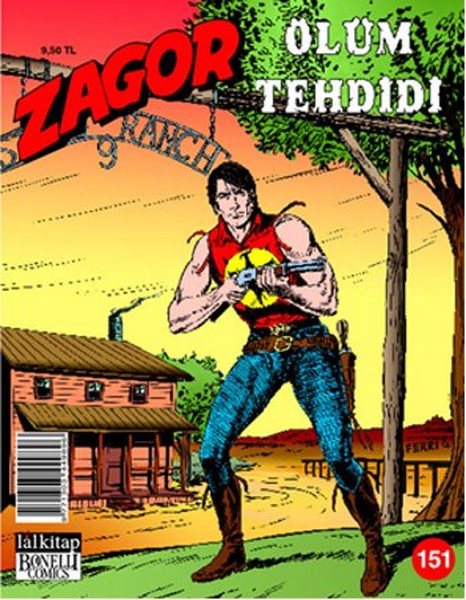 Zagor - Sayı 151 kitabı