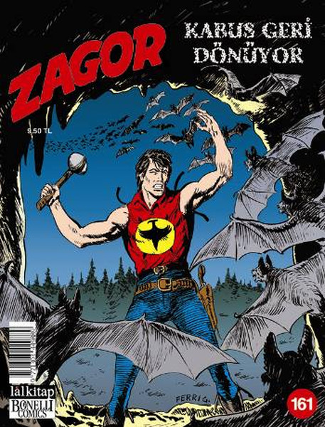 Zagor Sayı - 161- Kabus Geri Dönüyor kitabı