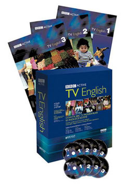 Bbc Active Tv English (4 Dvd+4 Cd+3 Kitap) 