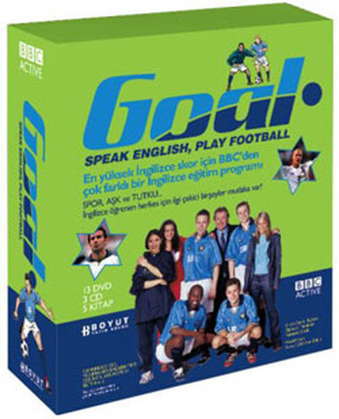 BBC Active Goal- Speak English, Play Football (BBC Active)
