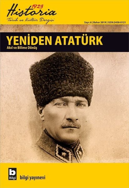 Historia 1923 Sayı 6 kitabı