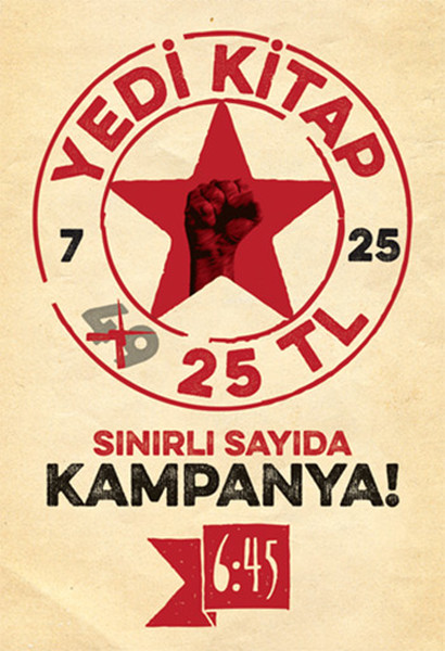 Yumruk Serisi Seti- 7 Kitap Takım kitabı