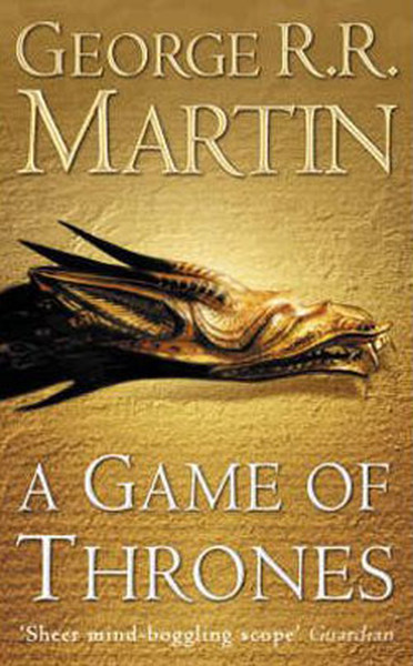 A Game Of Thrones (A Song Of Ice And Fire, Book 1) -Pb kitabı