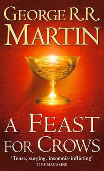 A Feast For Crows ( A Song Of Ice And Fire, Book 4 ) -Pb kitabı