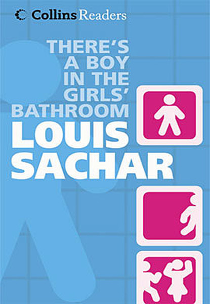 There's A Boy İn The Girls'Bathroom (Collins Readers)  kitabı
