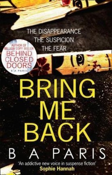 Bring Me Back: The Gripping Sunday kitabı