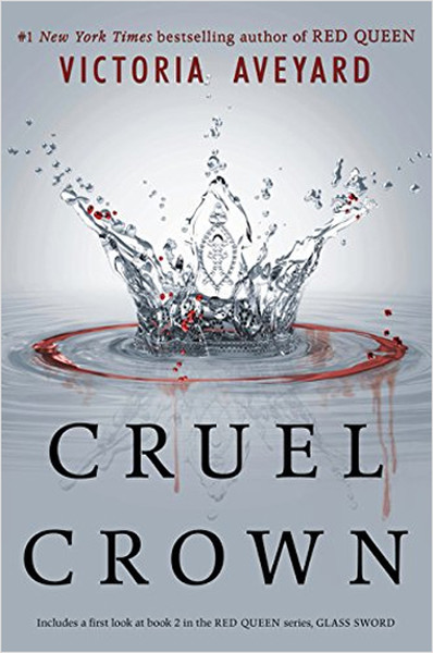 Cruel Crown (Red Queen Novella)  kitabı