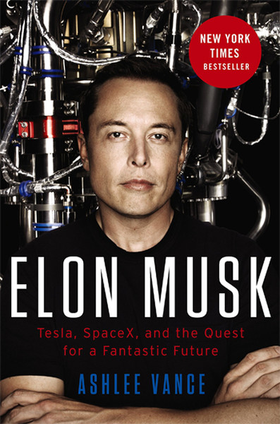 Elon Musk: Tesla, Spacex, And The Quest For A Fantastic Future kitabı