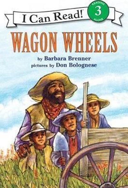 Wagon Wheels, Level 3, Grade 2-4 (I Can Read)  kitabı