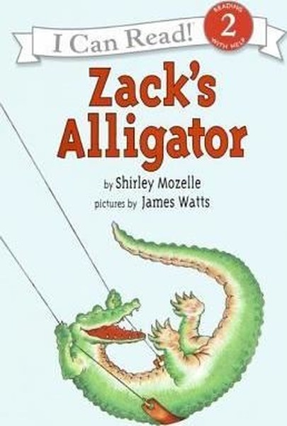 Zack's Alligator (An I Can Read Book)  kitabı