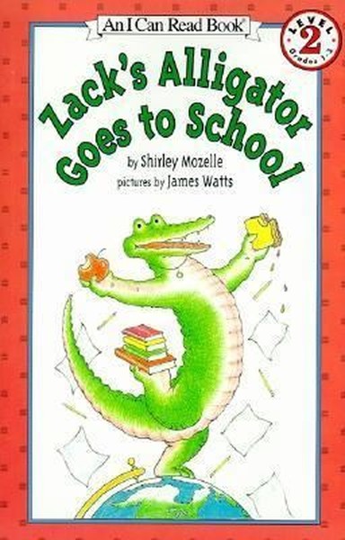 Zack's Alligator Goes To School kitabı