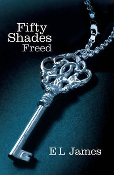 Fifty Shades Freed kitabı