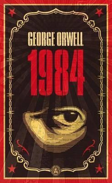 Nineteen Eighty-Four kitap kapağı