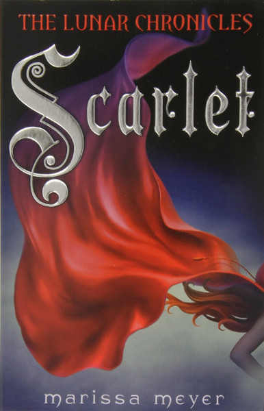 Scarlet (Lunar Chronicles, Book 2)  kitabı