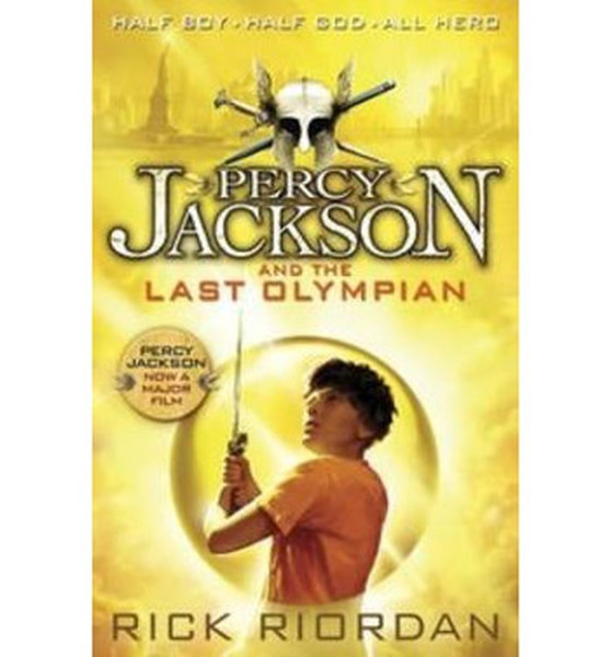 Percy Jackson And The Last Olympian