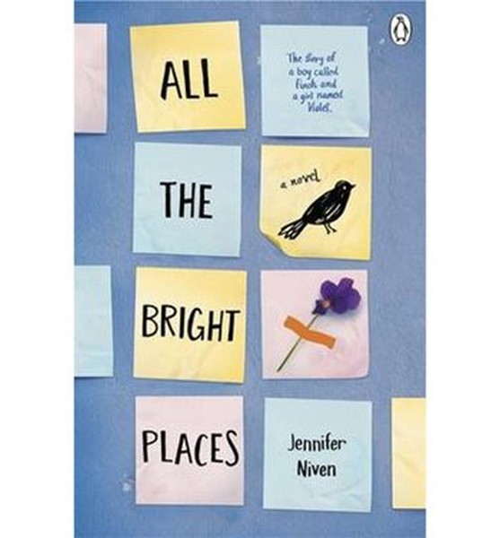 All The Bright Places kitabı