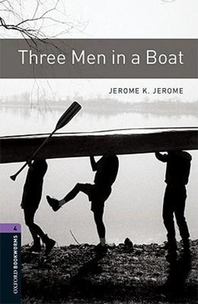 Oxford Bookworms Library: Stage 4: Three Men İn A Boat kitabı