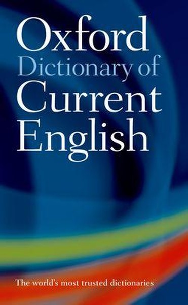 Oxford Dictionary Of Current English 4/E kitabı