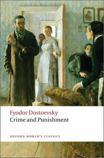 Crime And Punishment kitabı