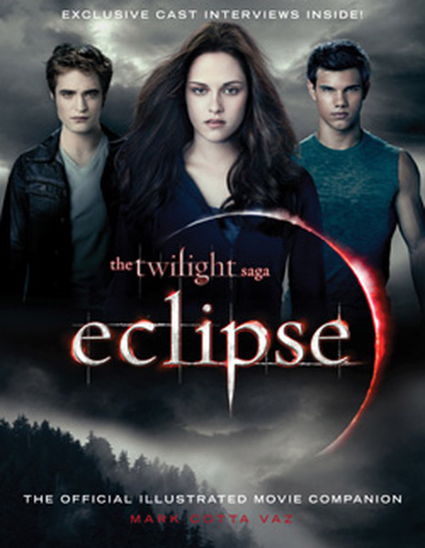 The Twilight Saga Eclipse: The Official Illustrated Movie Companion kitabı