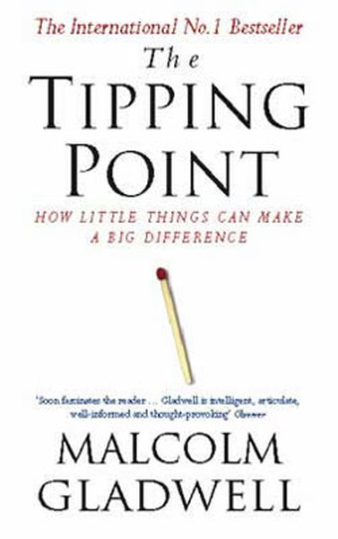The Tipping Point kitabı