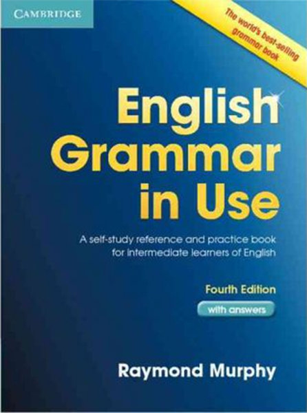 English Grammar İn Use Book With Answers A Self-Study Reference kitabı