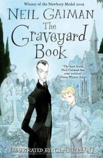The Graveyard Book (Children's Edition)  kitabı