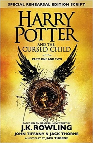 Harry Potter And The Cursed Child - Parts I & Iı (Special Rehearsal Edition)  kitabı