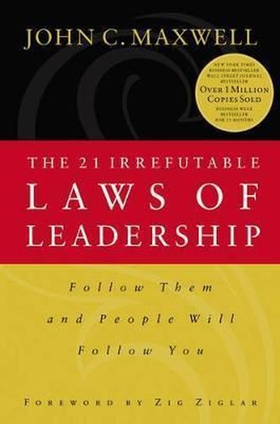 21 Irrefutable Laws Of Leadership kitabı