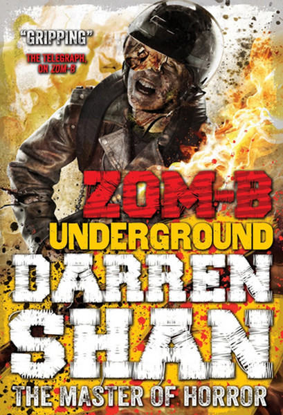 Zom-B Underground kitabı