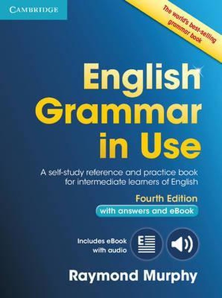 English Grammar İn Use Fourth Edition kitabı
