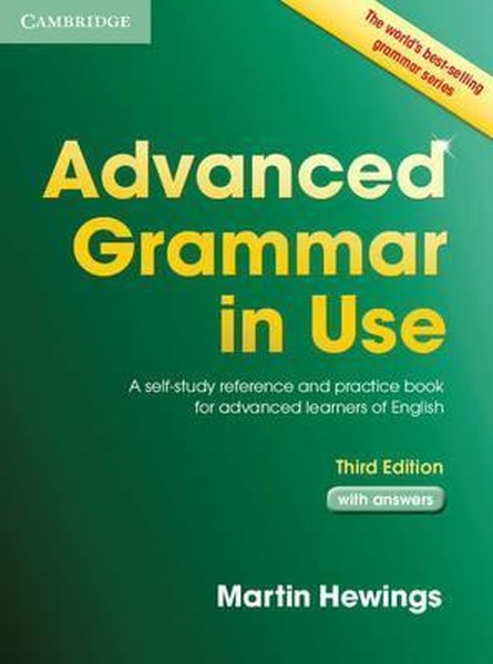 Advanced Grammar İn Use Third Edition kitabı
