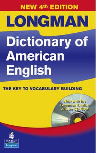 Longman Dictionary Of American English kitabı