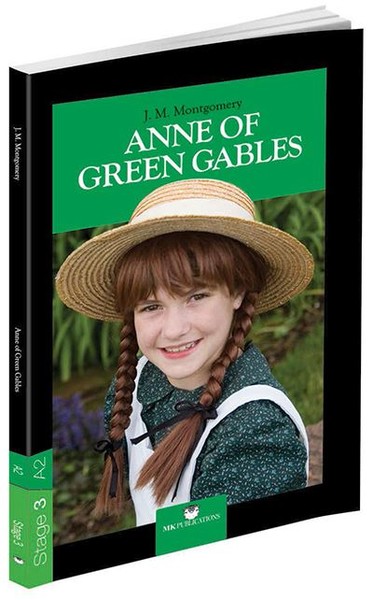 Stage 3-Anne Of Green Gables kitabı