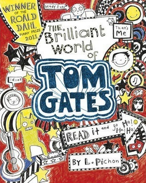 The Brilliant World Of Tom Gates [Illustrated] kitabı