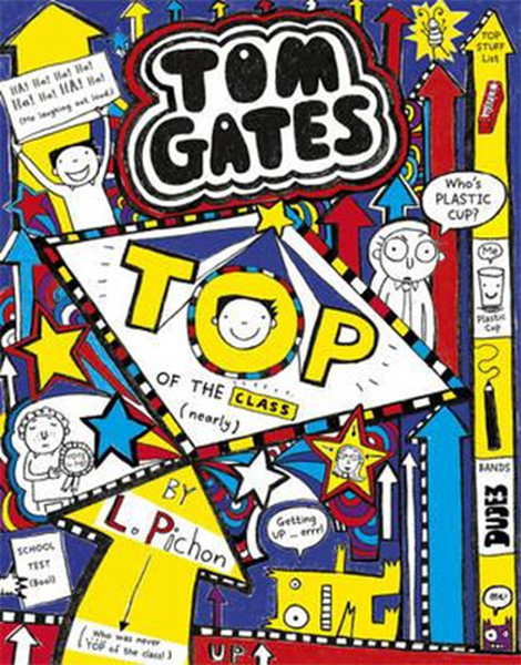 Tom Gates 9: Top Of The Class (Nearly)  kitabı