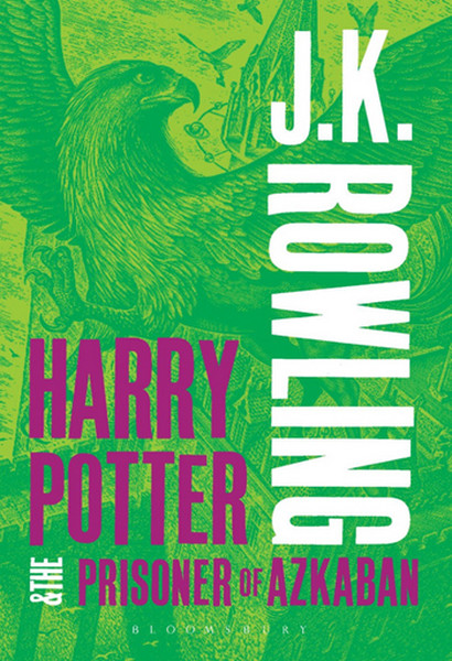 Harry Potter And The Prisoner Of Azkaban (Harry Potter 3 Adult Cover)  kitabı