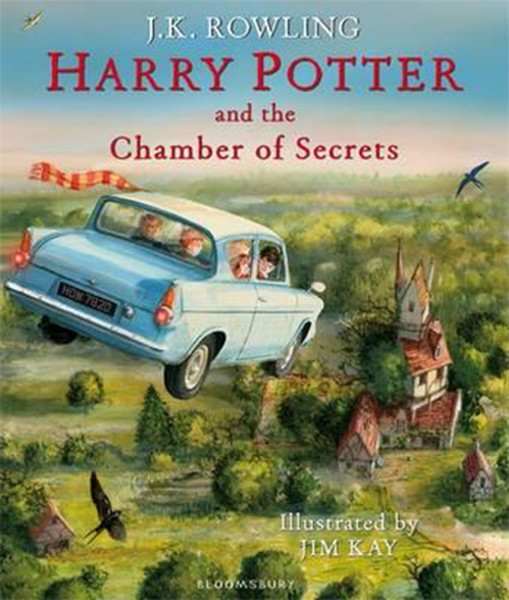 Harry Potter And The Chamber Of Secrets: Illustrated Edition kitabı