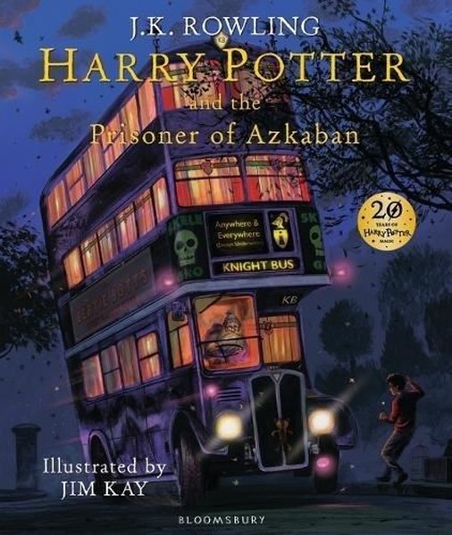 Harry Potter And The Prisoner Of Az kitabı