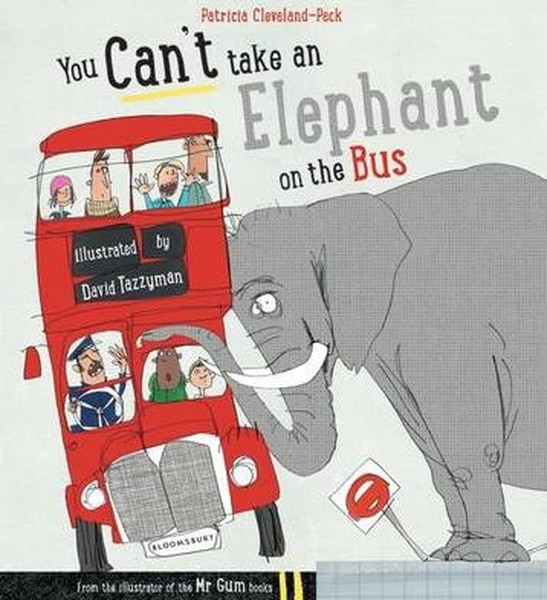 You Can't Take An Elephant On The Bus kitabı