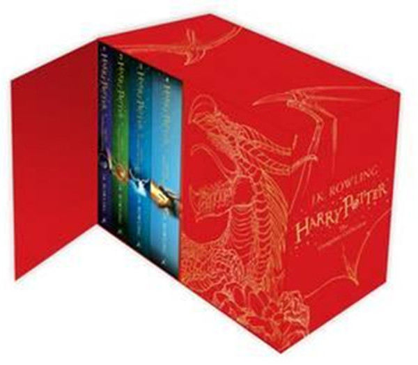 Harry Potter Boxed Set: The Complete Collection kitabı