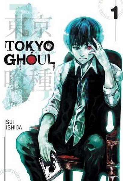 Tokyo Ghoul 1 kitabı