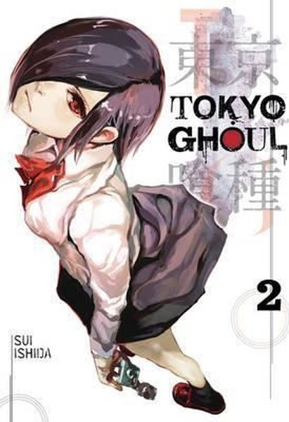 Tokyo Ghoul 2 kitabı