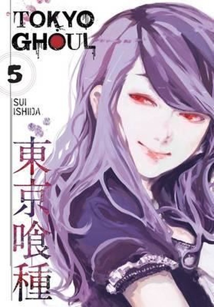 Tokyo Ghoul 5 kitabı